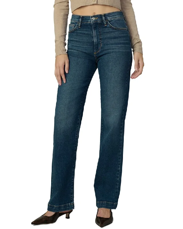 apricot comfy pants -JOE'S Jeans Sweet Dreams Wide Leg Jean