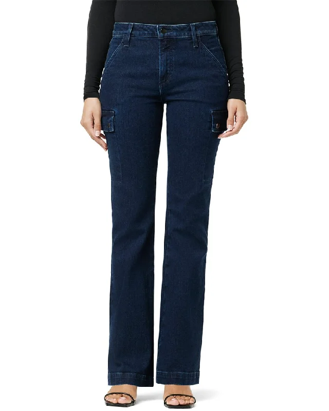 flame glow pants -JOE'S Jeans The Frankie Dime Cargo Bootcut Jean