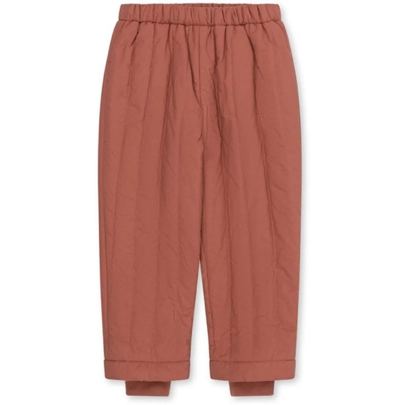 ocean gym pants -Konges Sløjd Canyon Rose Storm Thermo Pants