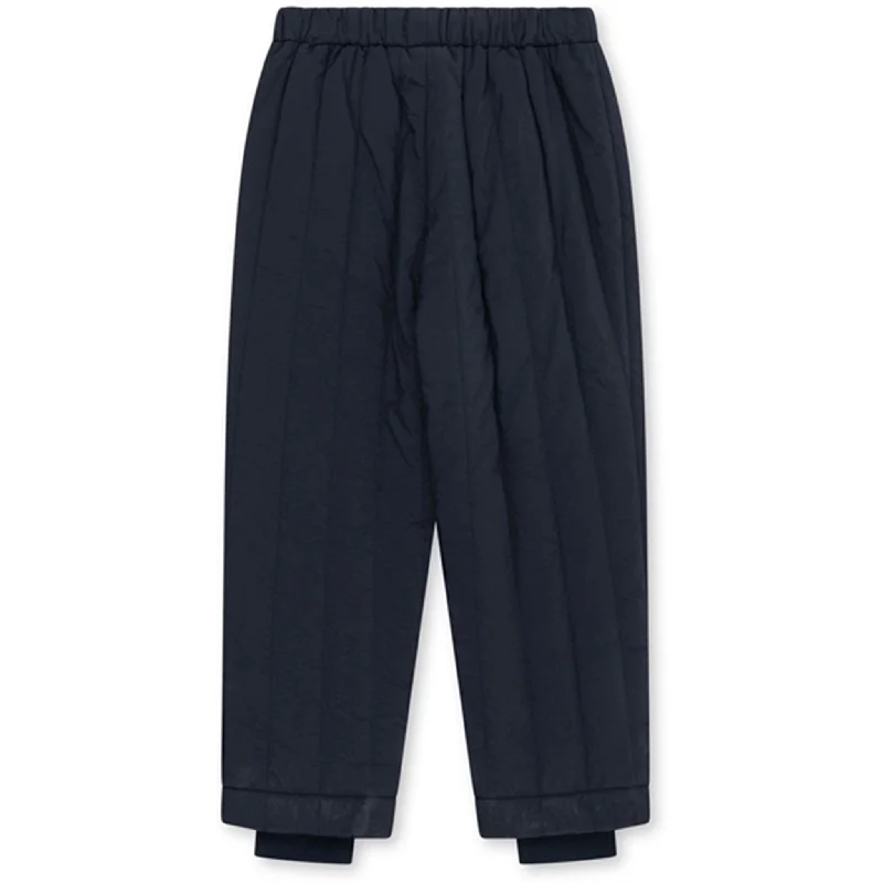 maternity pop pants -Konges Sløjd Total Eclipse Storm Thermo Pants