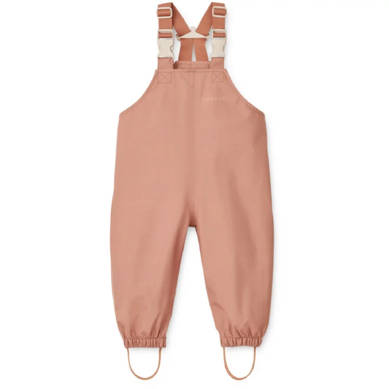 petite snug pants -LieWood Tuscany Rose Manu Rain Pants