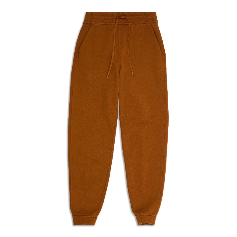 snug slim pants -Loungeful High-Rise Jogger - Resale