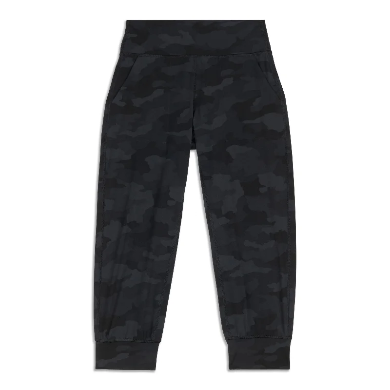 navy mist pants -lululemon Align™ High-Rise Cropped Jogger - Resale