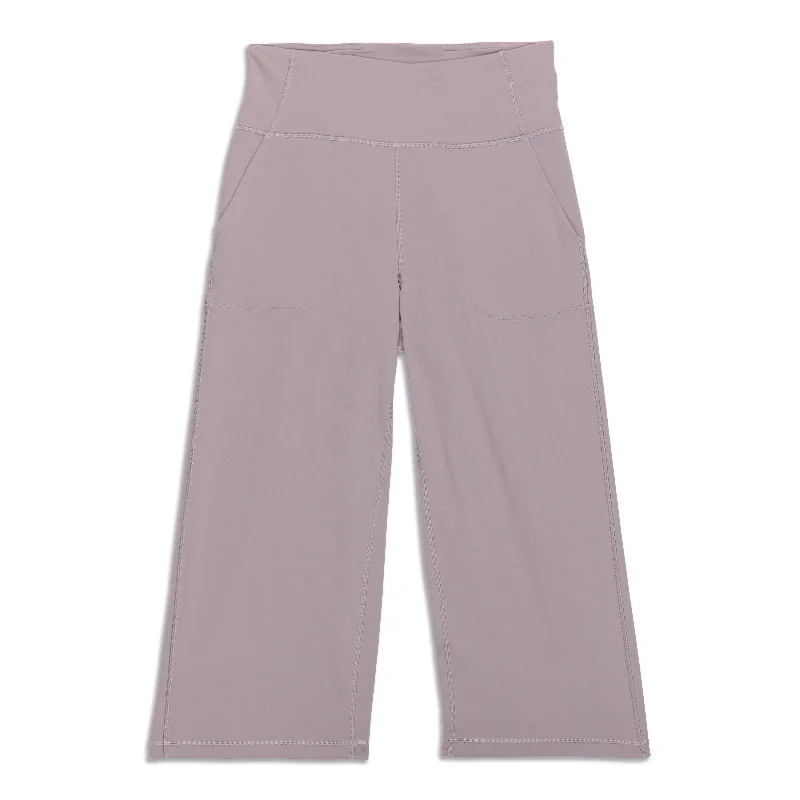 ecru flash pants -lululemon Align™ Wide Leg Crop - Resale