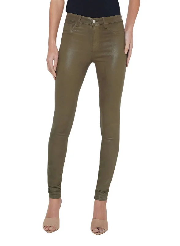 wide cut pants -Marguerite Skinny Jean In Pinewood