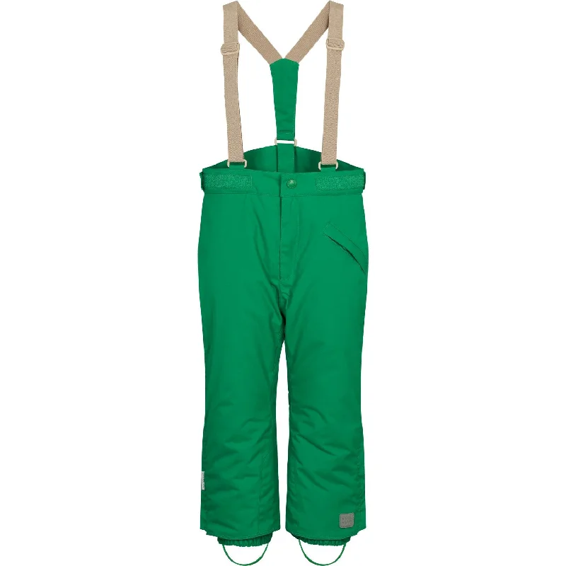 maternity wash pants -MarMar Technical Outerwear Solid Emerald Orla Outdoor Pants