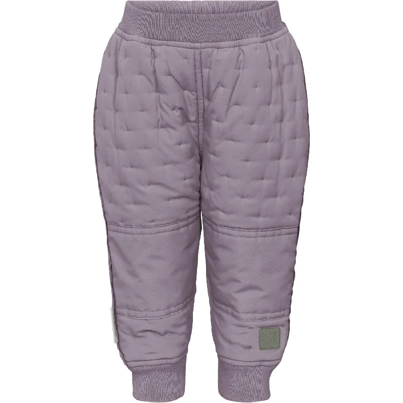 soft glow pants -MarMar Thermo Purple Mist Odin Pants