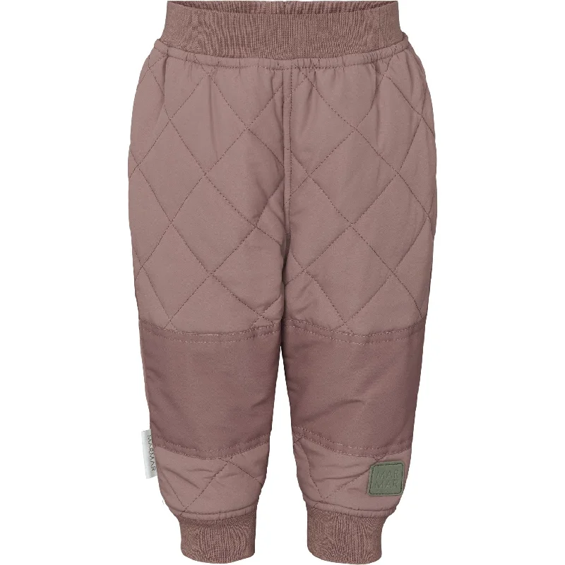 dip glow pants -MarMar Thermo Quilt Berry Air Odin Pants