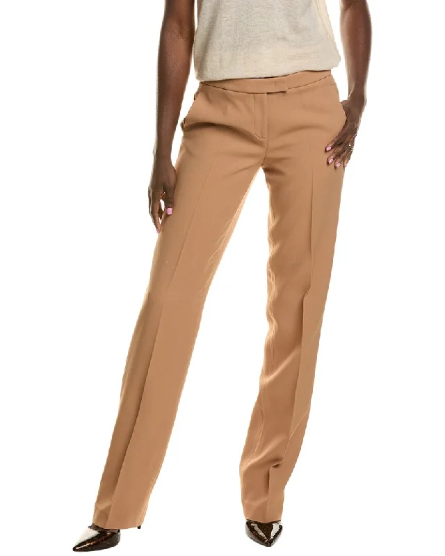 newborn flash pants -Michael Kors Collection Double Crepe Sable Tuxedo Pant