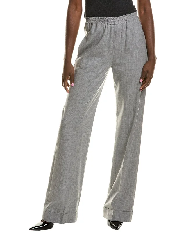 ombre fade pants -Michael Kors Collection Wool Pant