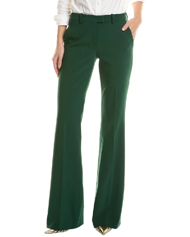 amber ombre pants -Michael Kors Haylee Wool-Blend Pant