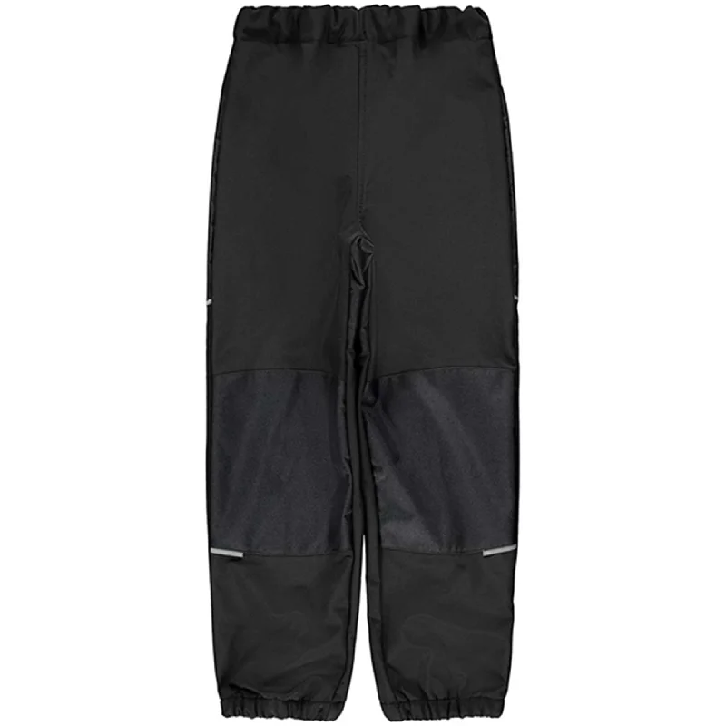 ochre glow pants -Name it Softshell Black Alfa Solid Noos Pants