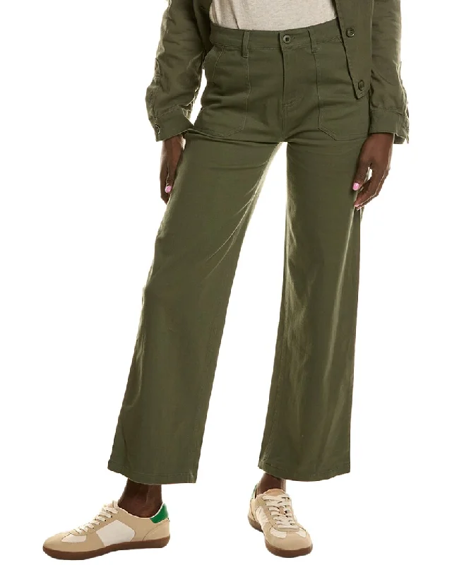 squad flex pants -Nanette Nanette Lepore Porkchop Wide Leg Pant