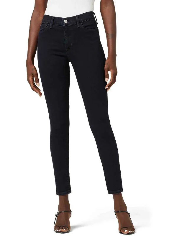 kiwi wash pants -Natalie Womens Mid-Rise Ankle Skinny Jeans