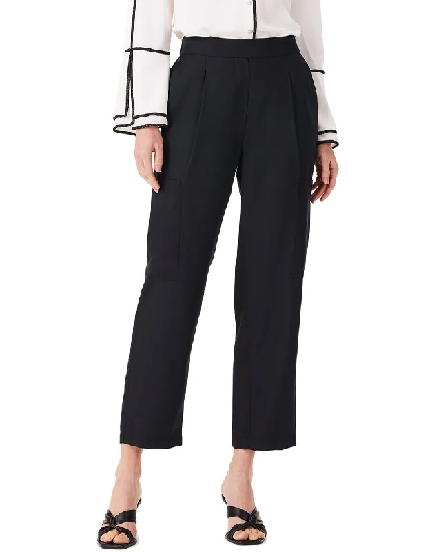 berry flash pants -NIC+ZOE 28'' Refined Cargo Relaxed Pant