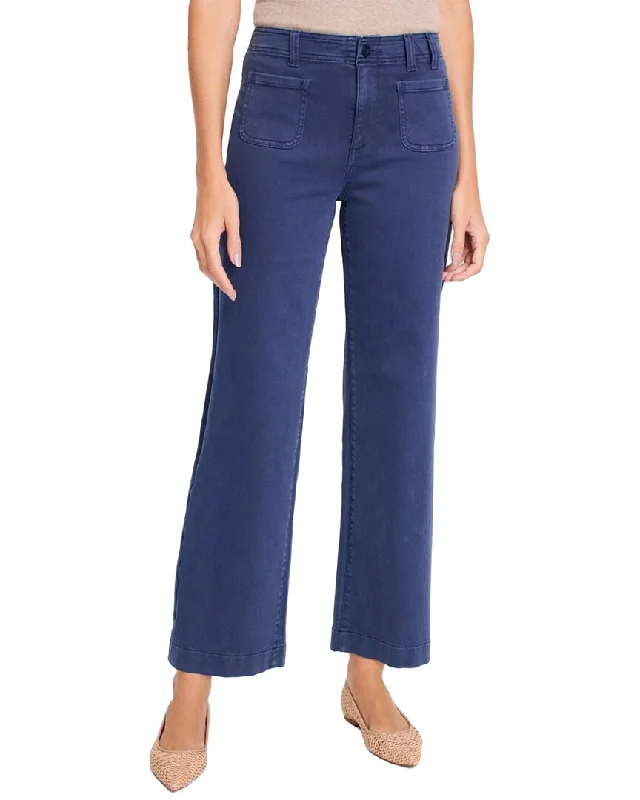 loose tough pants -NIC+ZOE Mid Rise Wide Leg Pocket Jean