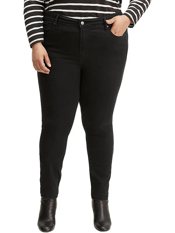 baby snug pants -Plus 751 Womens High Rise Slim Skinny Jeans