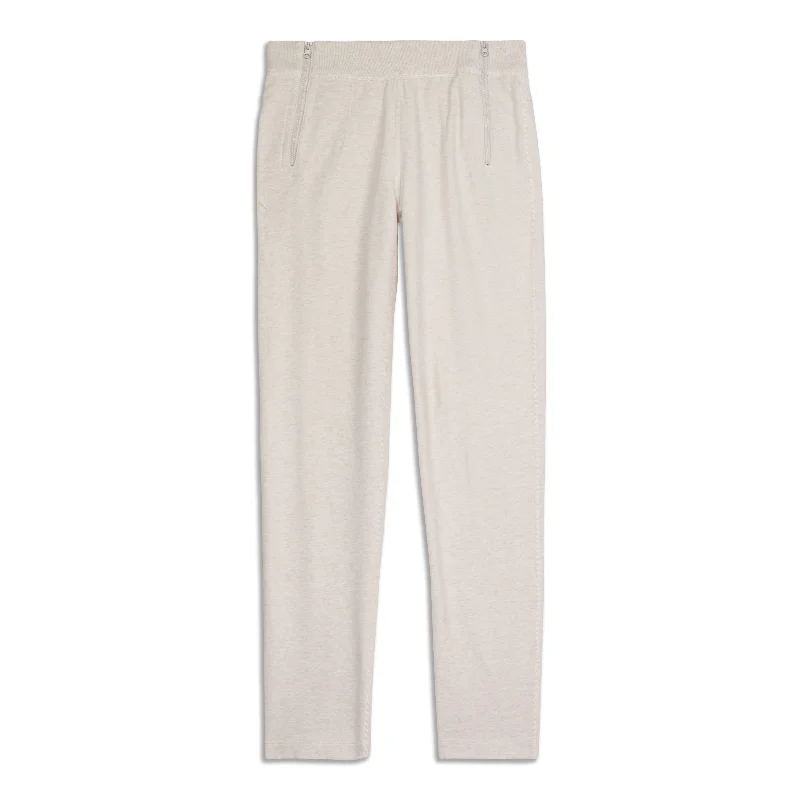 slit flash pants -Rejuvenate Sweatpant - Resale