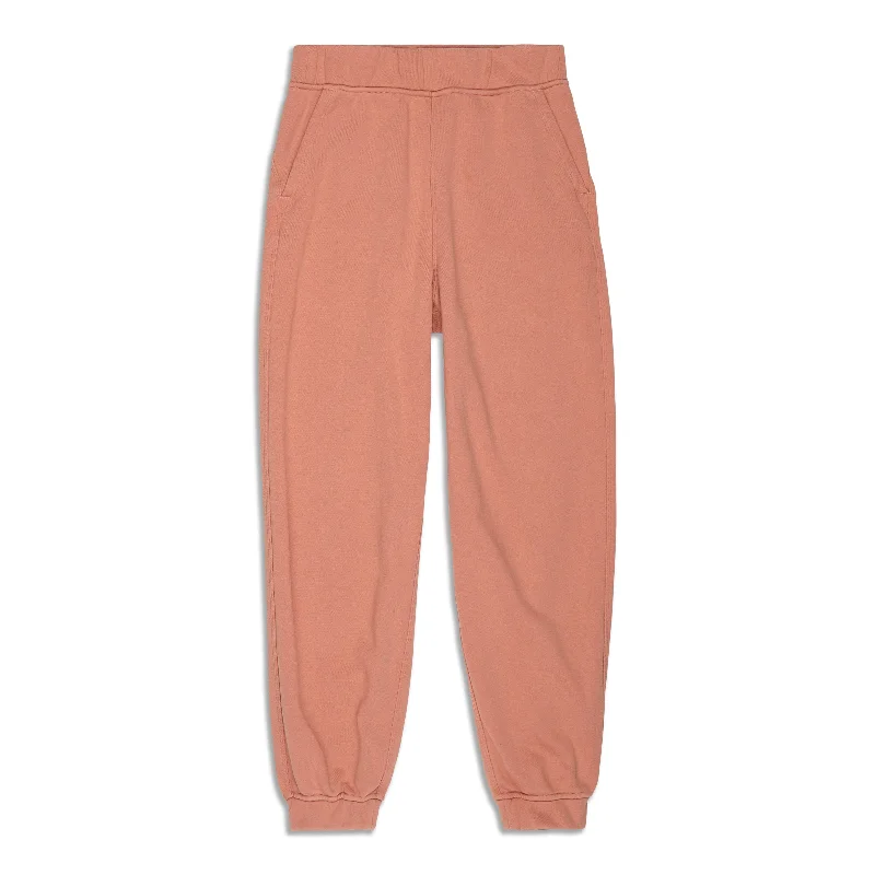 gym slim pants -Relaxed High-Rise Jogger - Resale