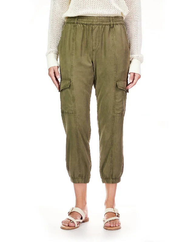 teen glow pants -Relaxed Rebel Pant In Burnt Olive