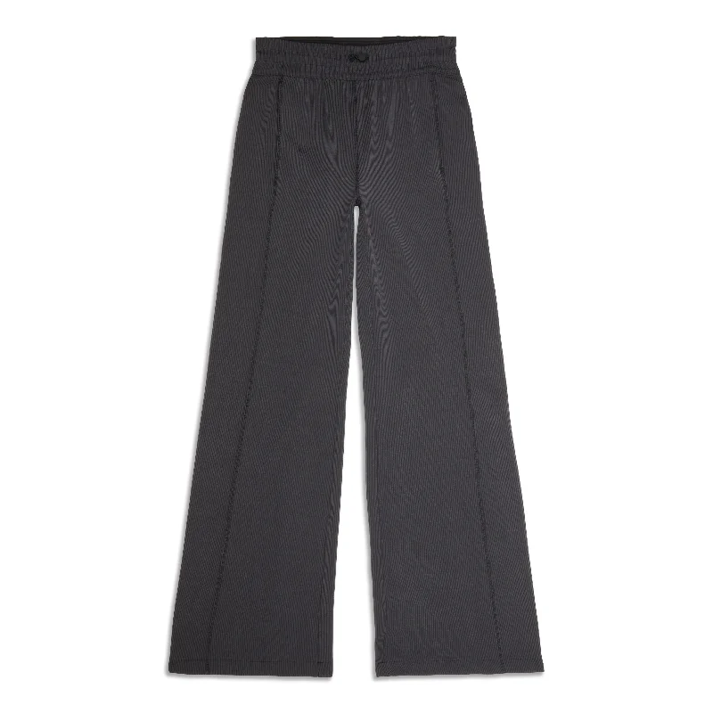 edge flash pants -Ribbed Softstreme Mid-Rise Pant - Resale