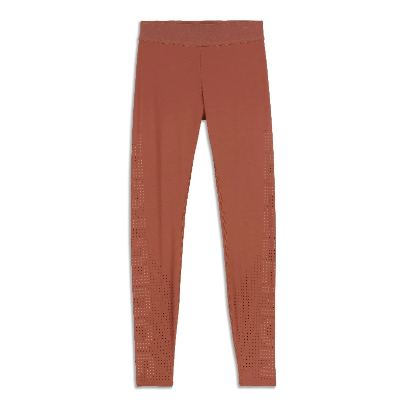 chalk stretch pants -Ride And Reflect Legging - Resale