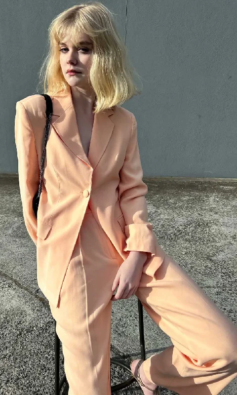 plus flex pants -Sabina Musayev Marchello Suit Pant and Blazer set