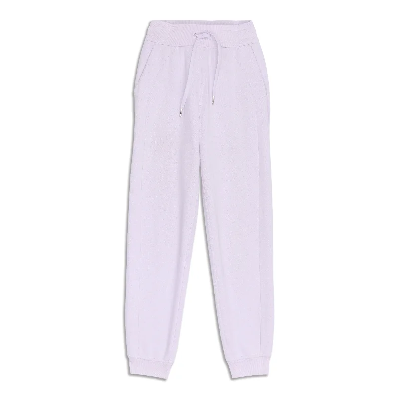 taupe subtle pants -Scuba High-Rise Jogger - Resale