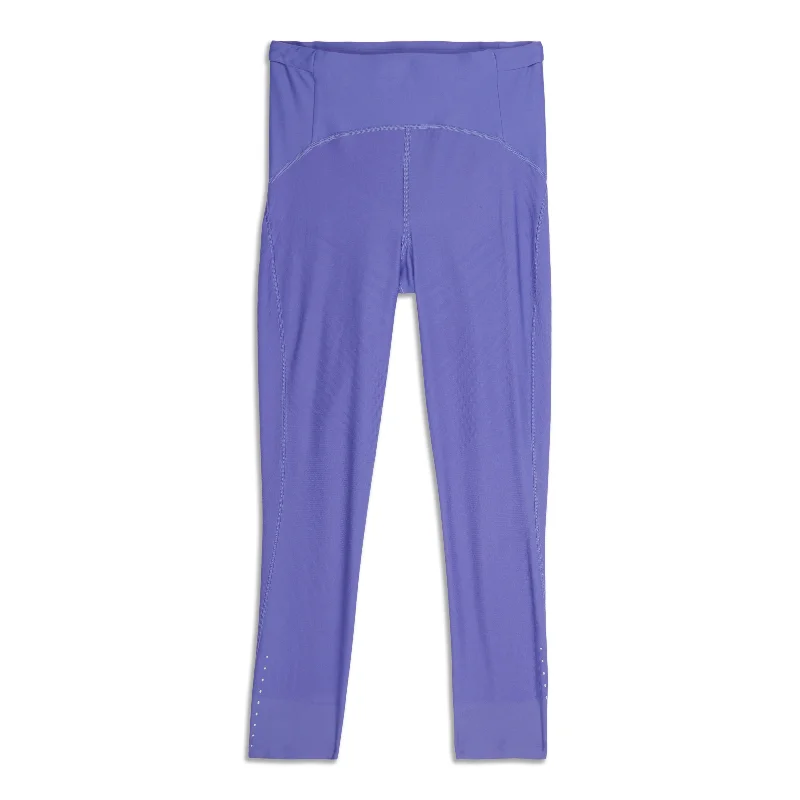 moss flex pants -SenseKnit High-Rise Running Crop - Resale