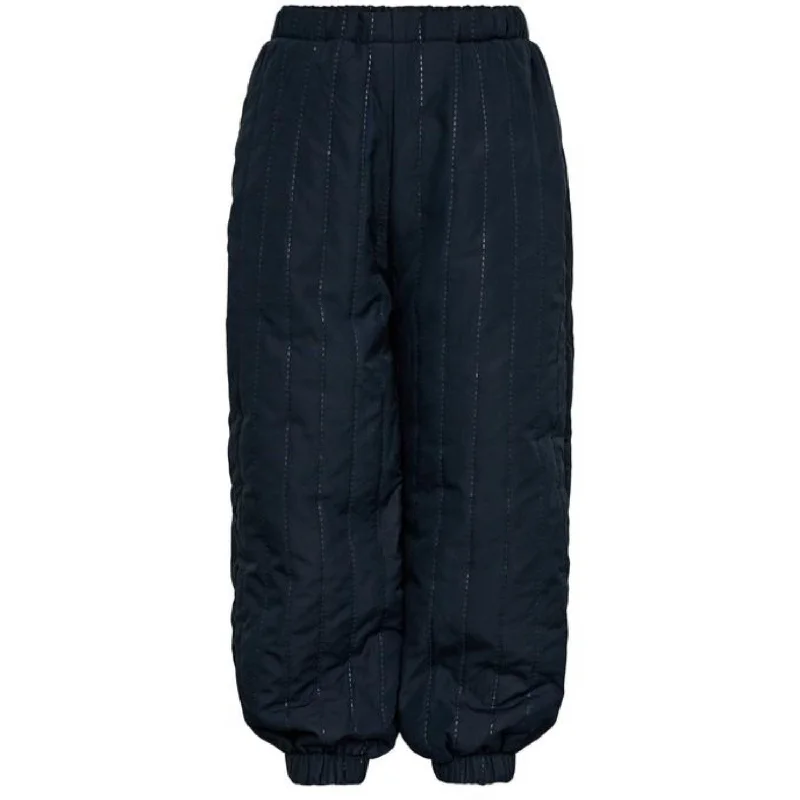 fluid flash pants -Sofie Schnoor Dark Blue Thermo Pants