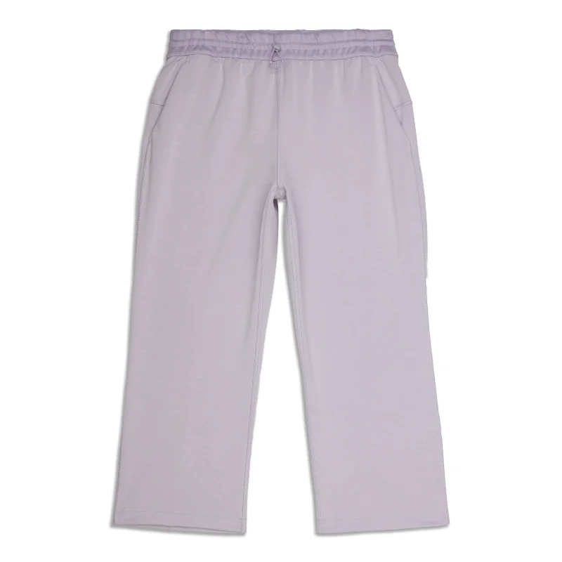 squad soft pants -Softstreme High-Rise Straight-Leg Cropped Pant - Resale