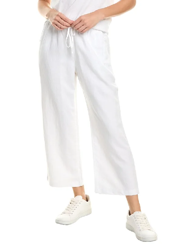 maternity pop pants -Splendid Dawson Linen-Blend Pant