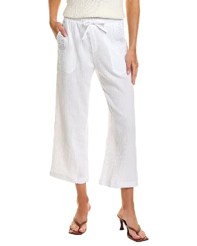 sage stealth pants -Splendid Kit Gauze Pant