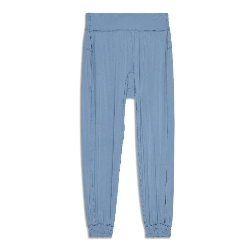 chalk glow pants -Sun Setter Jogger - Resale