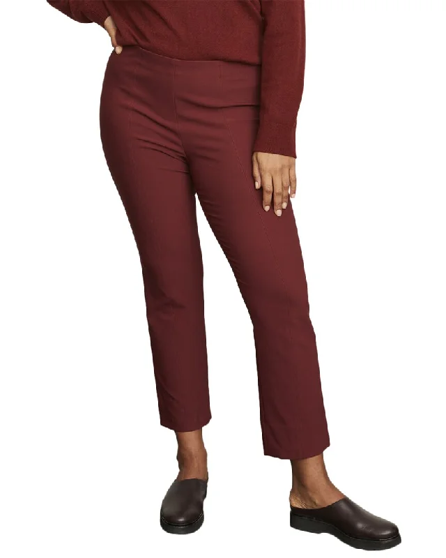 bold waist pants -Vince Stitch Front Seam Legging