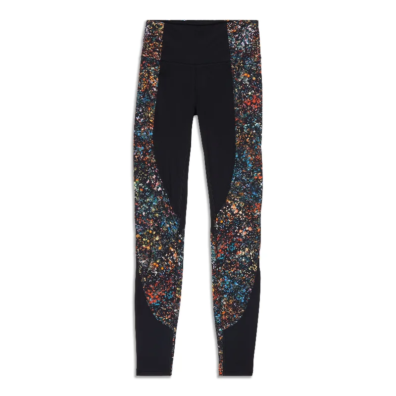 indigo soft pants -Wake And Train Legging - Resale