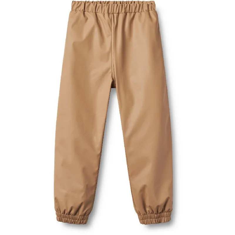 amber flex pants -Wheat Cappuccino Thermo Rain Pants Um