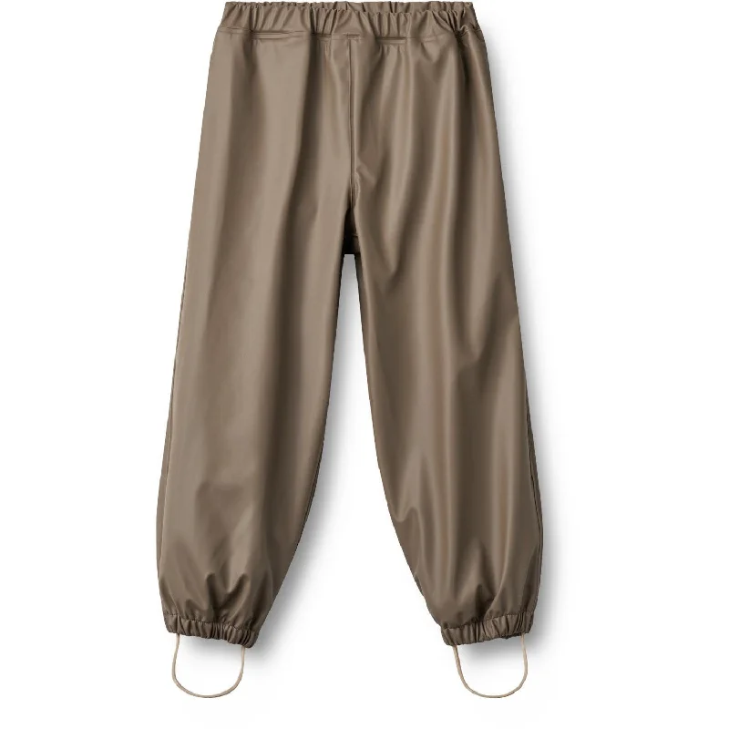 ecru flash pants -Wheat Dry Wood Rainwear Olo Trousers