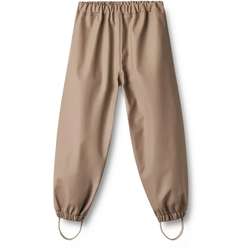 royal pop pants -Wheat Rain Trousers Olo Beige Stone