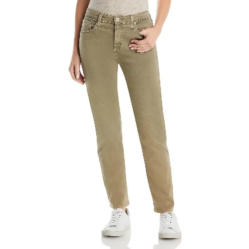 seed flex pants -Womens Denim Relaxed Boyfriend Jeans