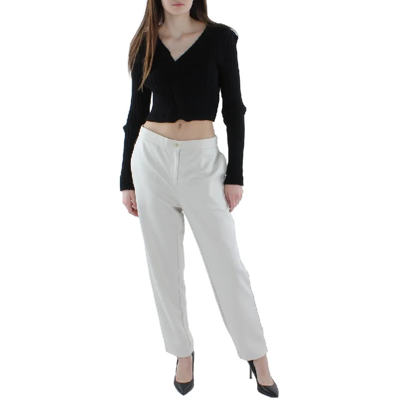 citron flash pants -Womens High Rise Ankle Pants