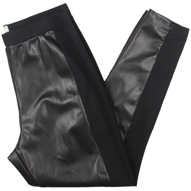 thick vivid pants -Womens Legging Casual Ankle Pants