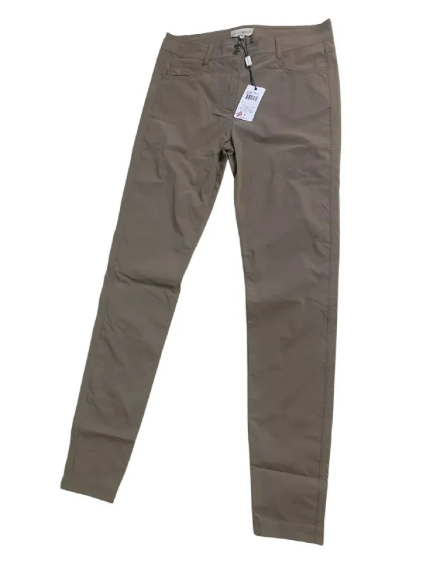 lilac flash pants -Women's Luli High Waist Honiara Pant In Khaki