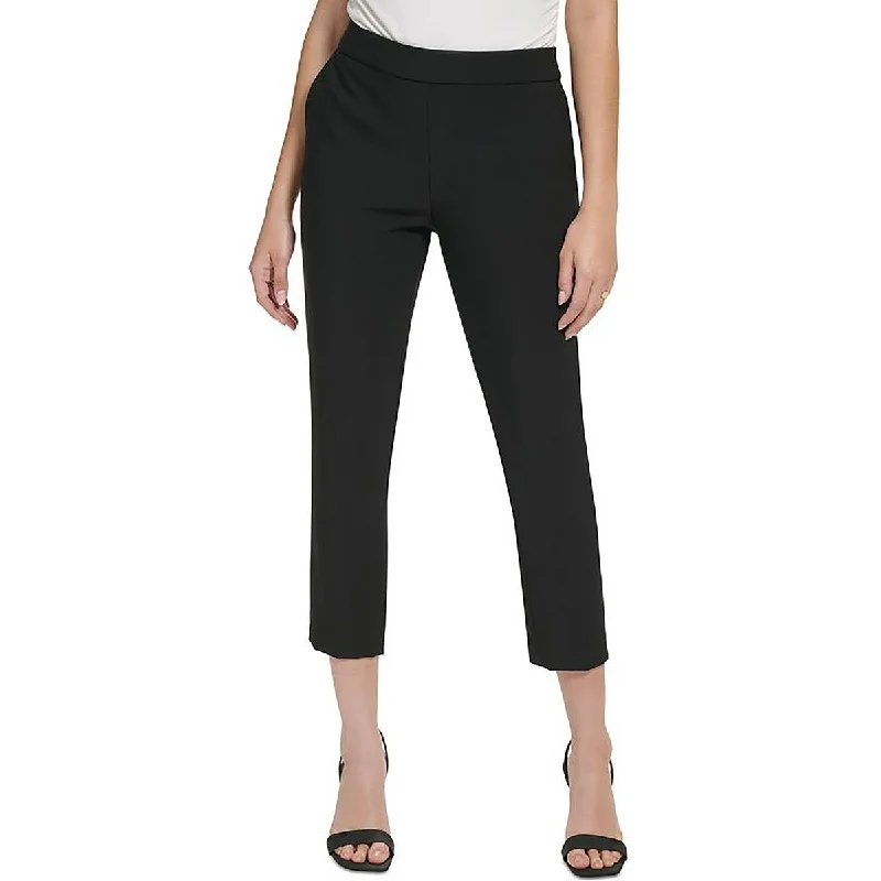 jet glow pants -Womens Slim Leg Suit Separate Skinny Pants