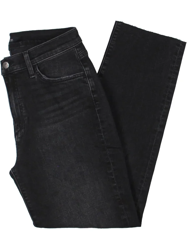 team slim pants -Womens Tomboy High Waist Slim Jeans