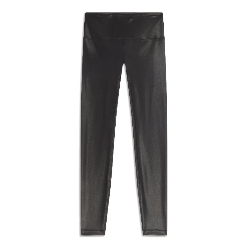 twill check pants -Wunder Train High-Rise Tight - Resale